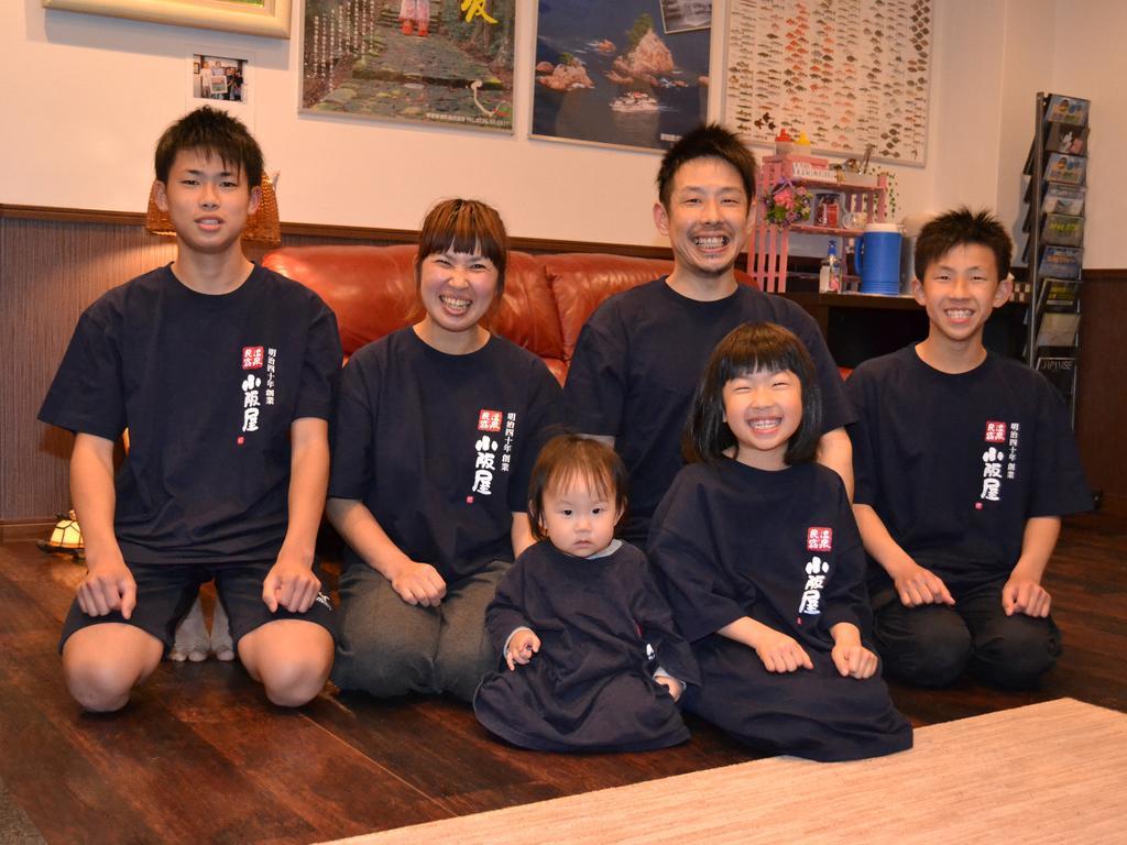 Onsenminshuku Kosakaya Otel Nachikatsuura Dış mekan fotoğraf